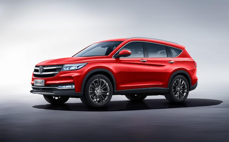  DongFeng Fengon iX7 2019 года  (фото 3 из 3)